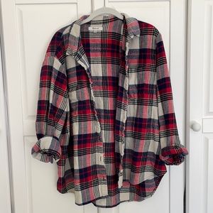 Madewell flannel - XXL